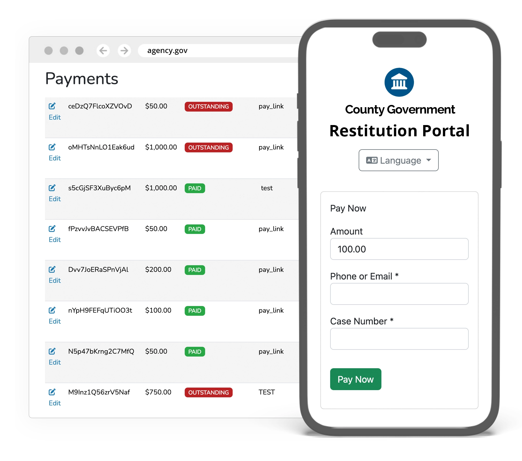 Demo Payment Portal