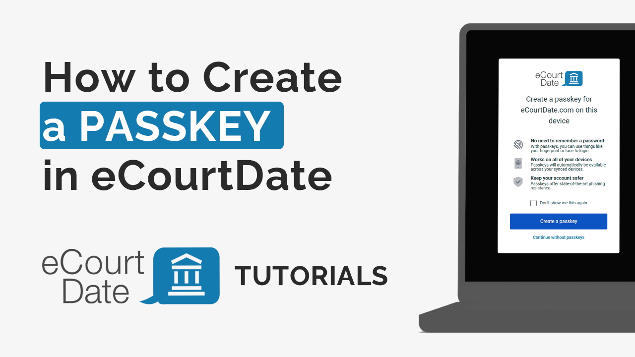 How to Create a Passkey