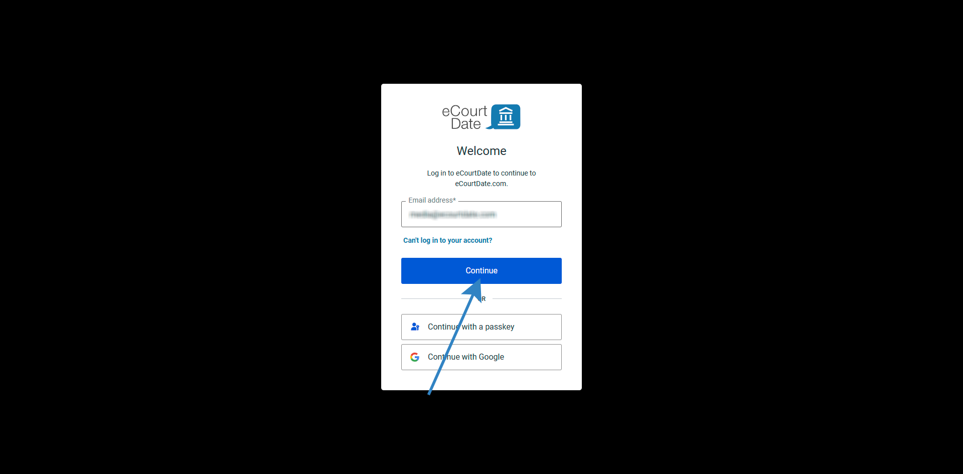 Enter your email
