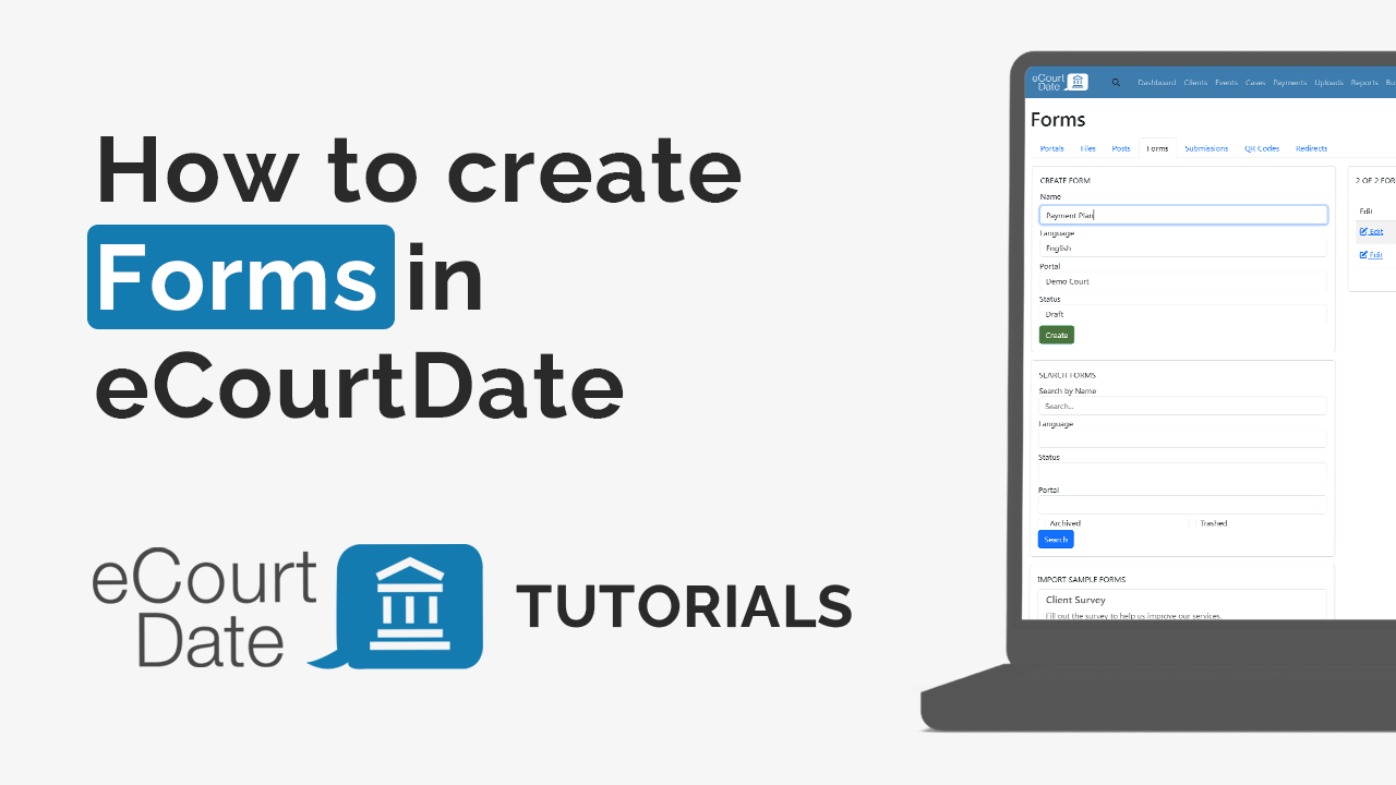 How to Create Forms