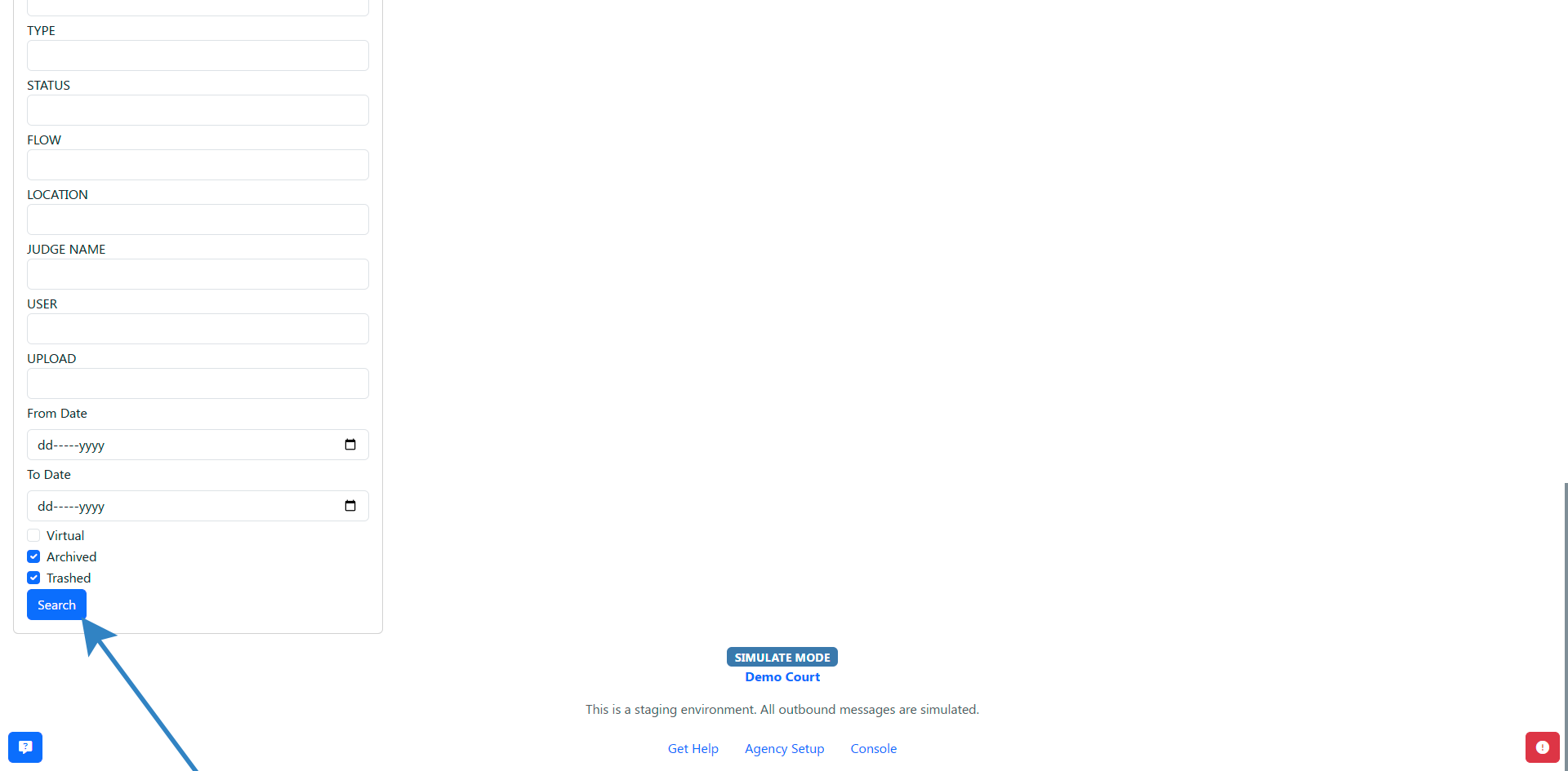 Search Event 