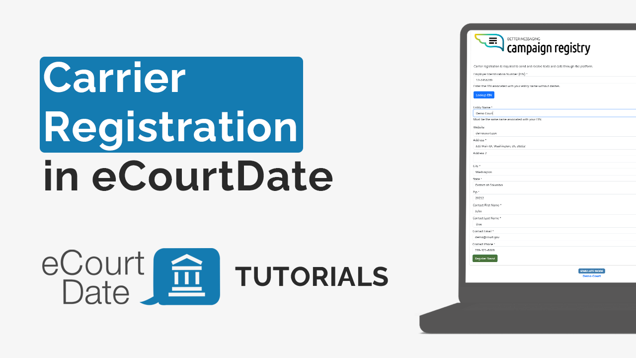 How to Complete Carrier Registration