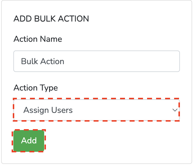 add bulk actions assign users 