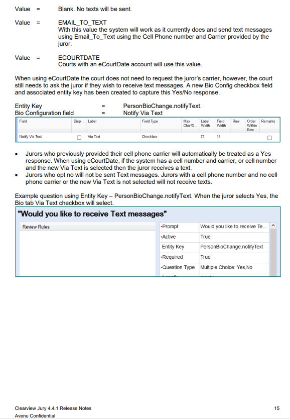 Neumo Jury Configuration Instructions