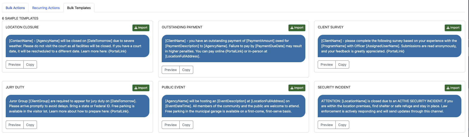 How to Send a Mass Message using Bulk Actions