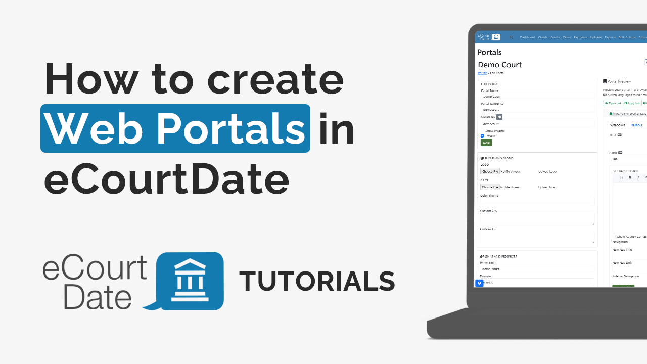 How to Create Web Portals
