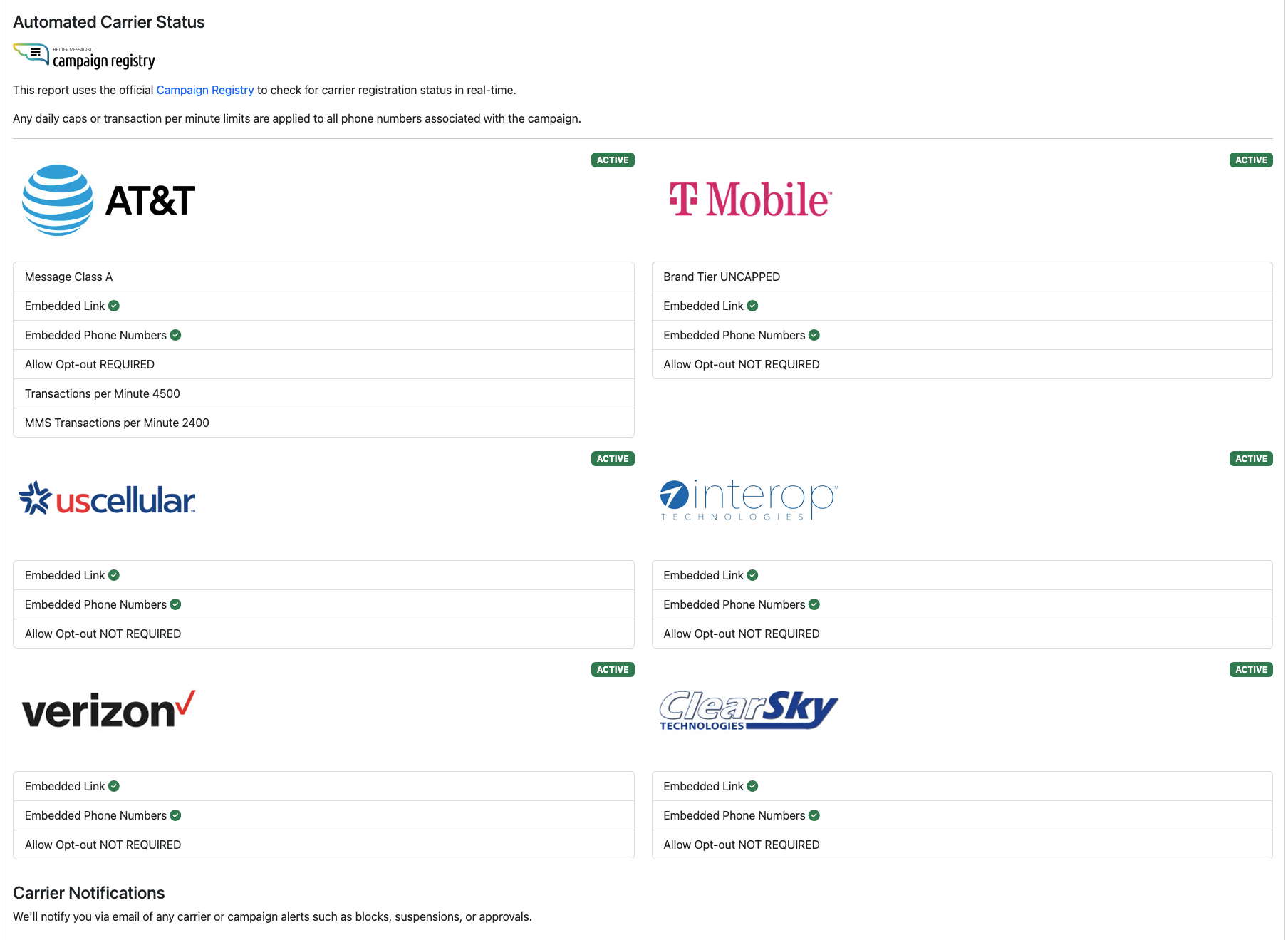 How to Complete Carrier Registration