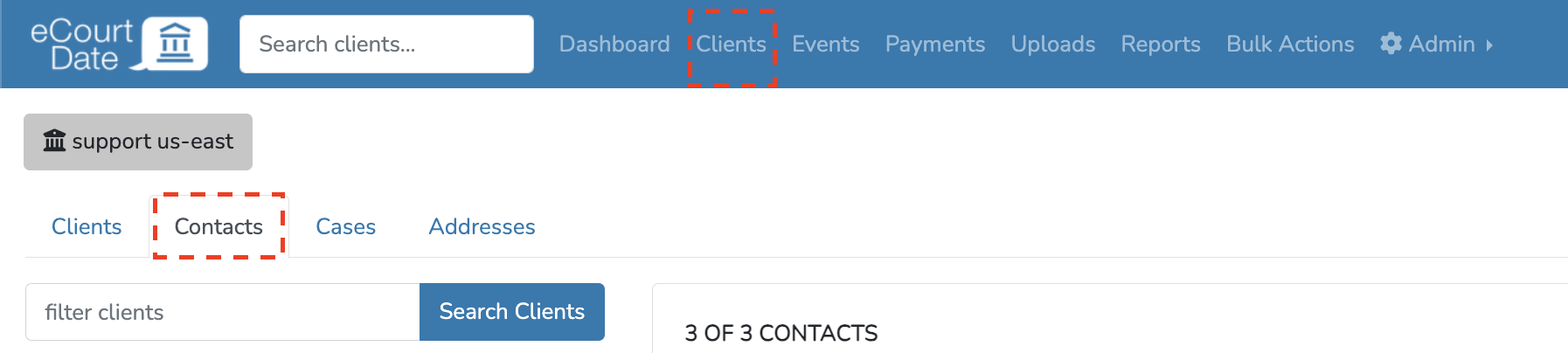 How to Trash or Archive Contacts