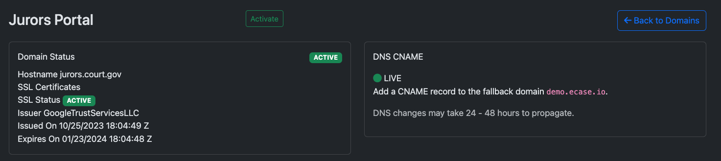 How to Create a Custom Domain