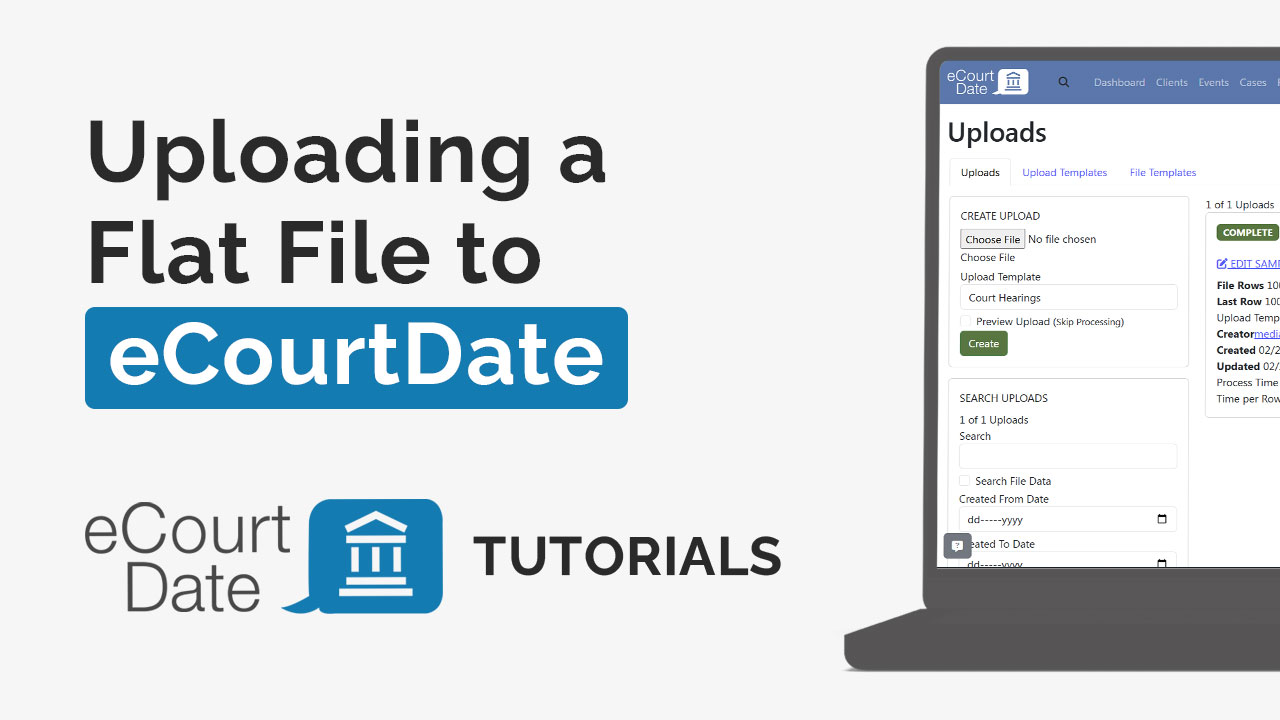 How to Upload a Flat File