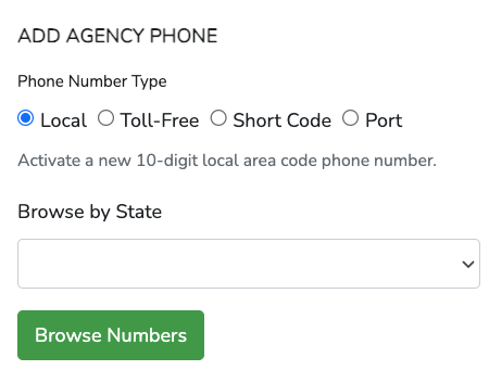 How to Manage Agency Phone Numbers