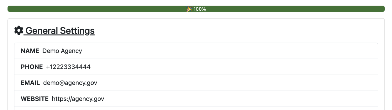 eCourtDate Agency Checklist