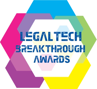 LegalTech Breakthrough Award Overall Client Relationship Management Company of the Year