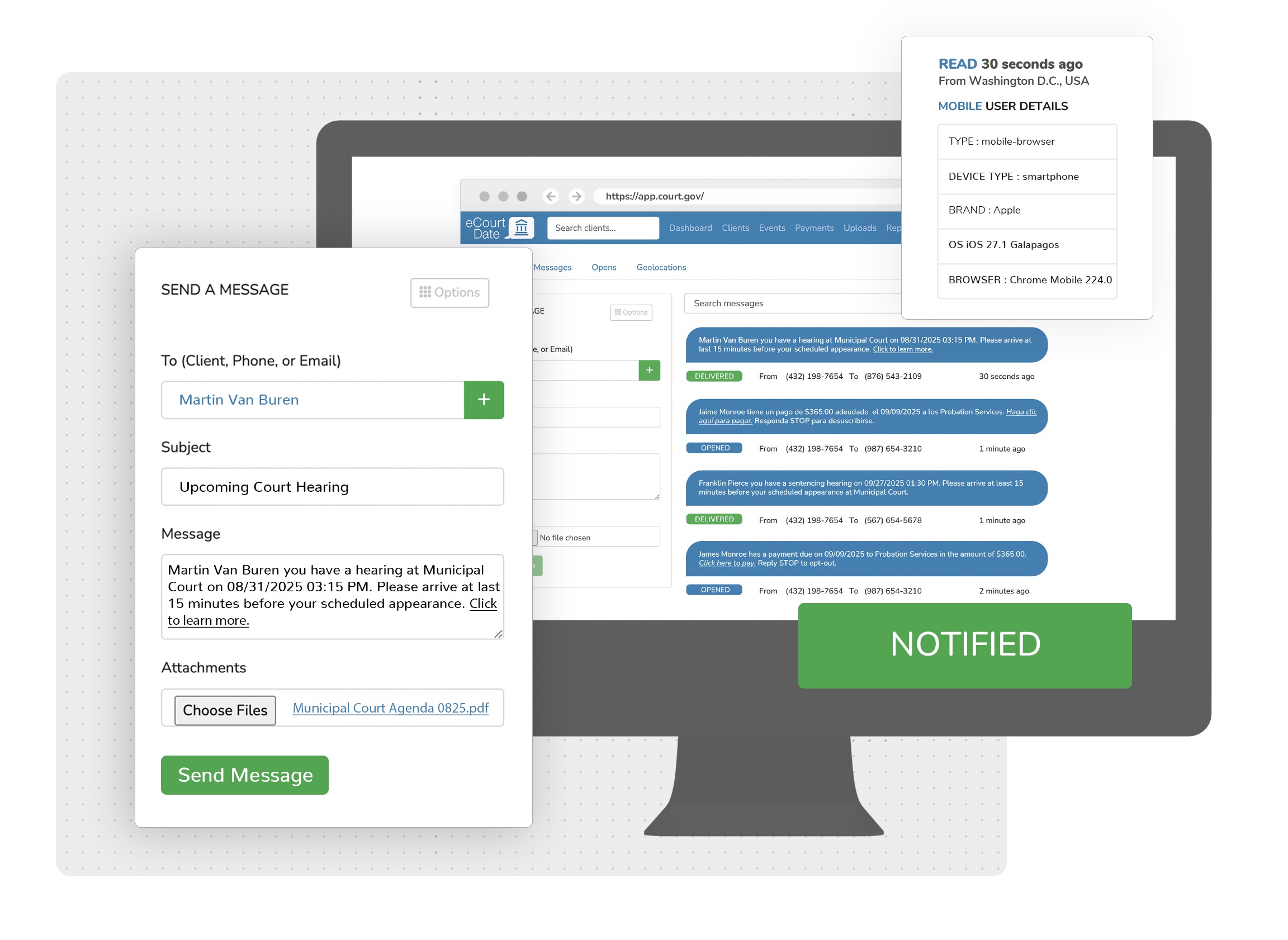You Cannot Change the Whole Court Syste... | eCourtDate Blog