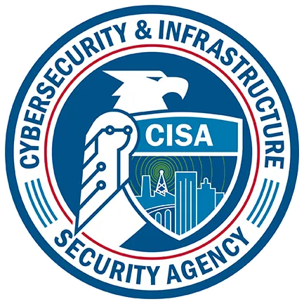 CISA Cyber Resilience Review certification logo