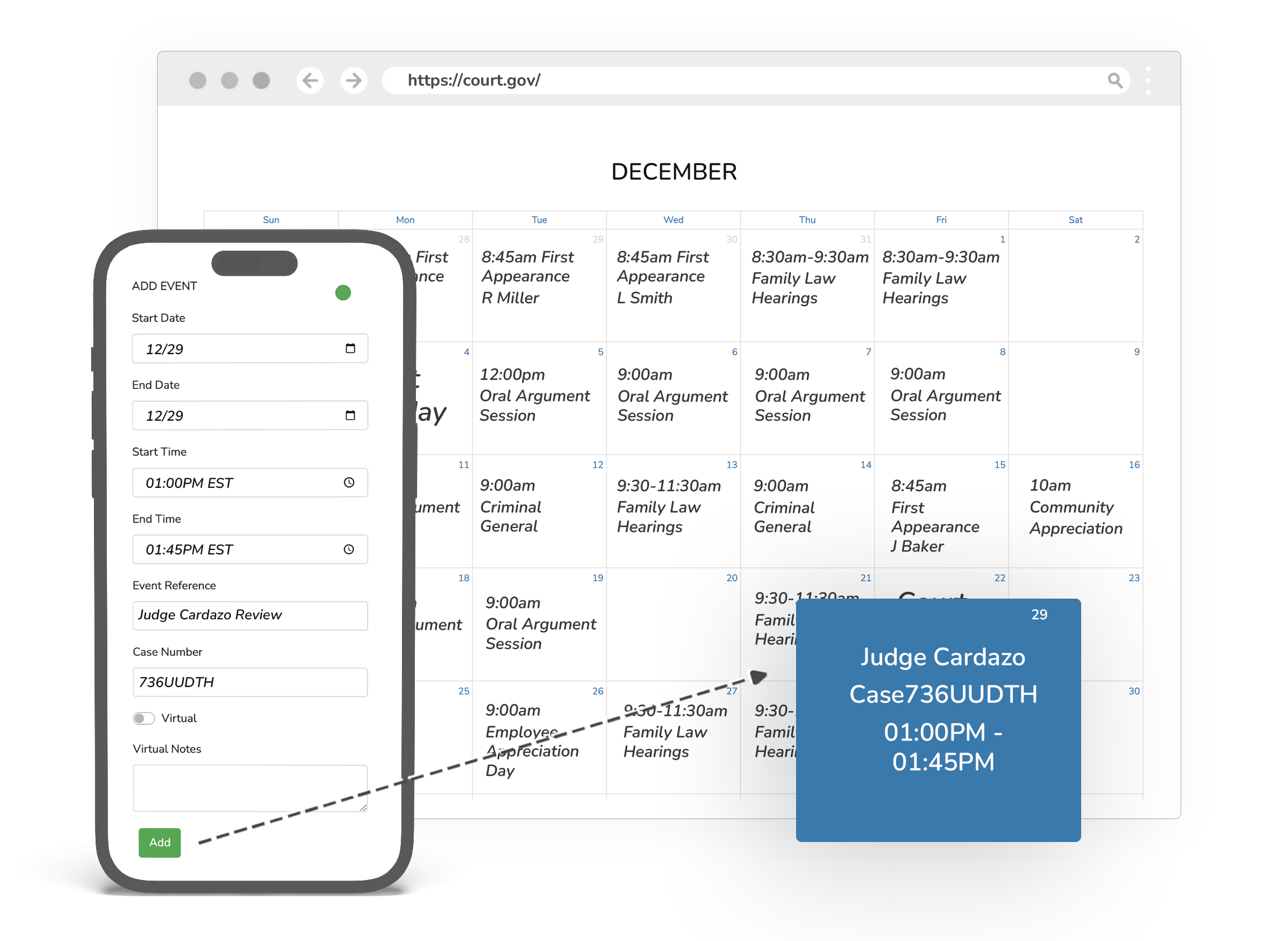 Document Search Files and Forms Library Use Case