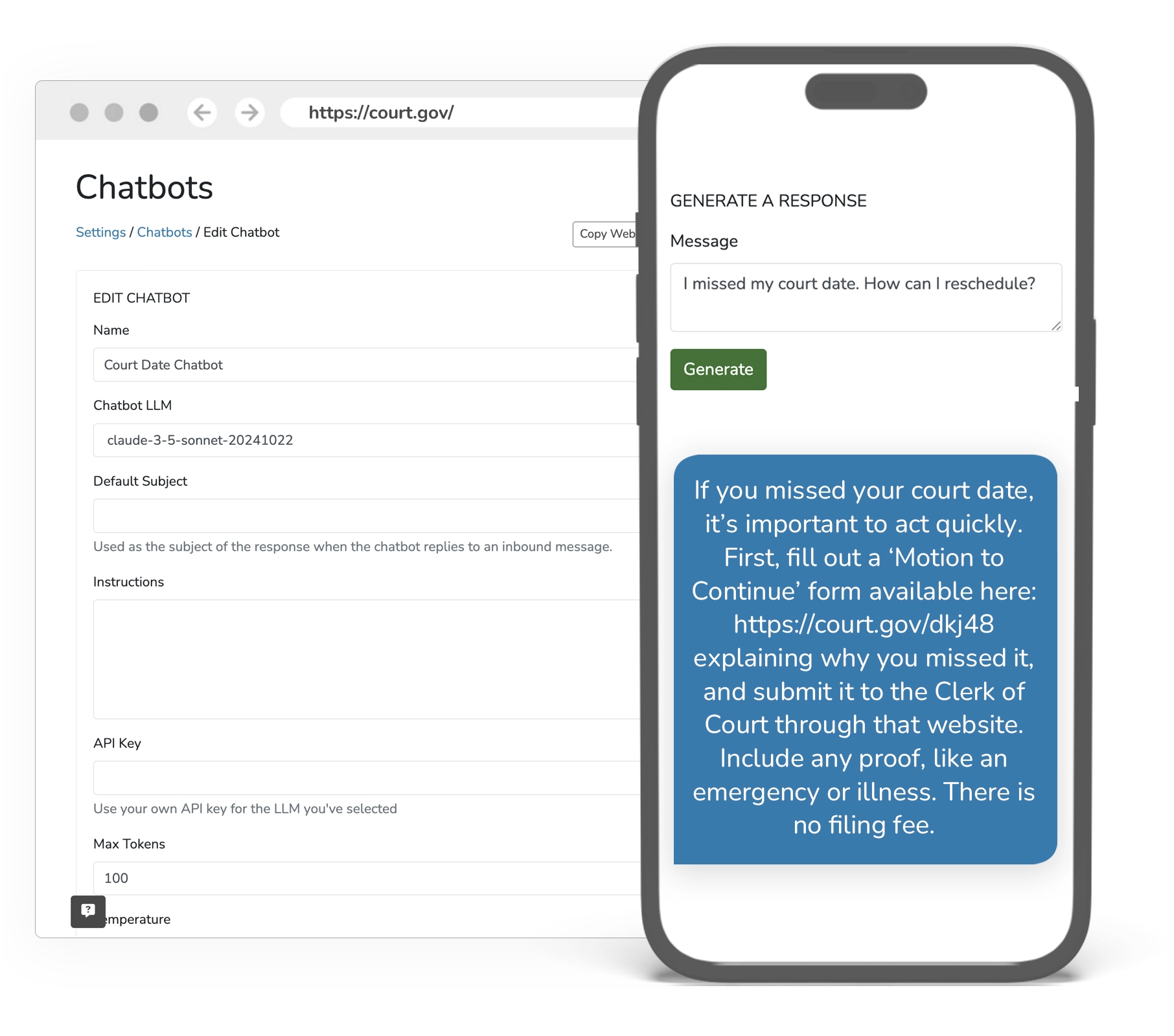 Self Service Chatbots