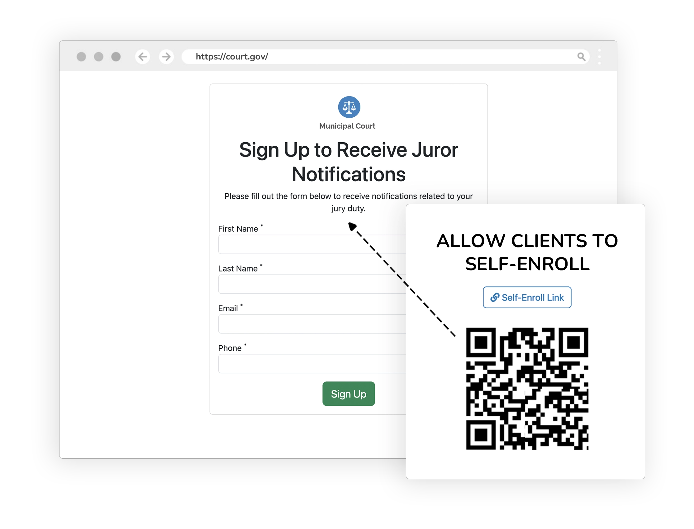 Registering New Clients