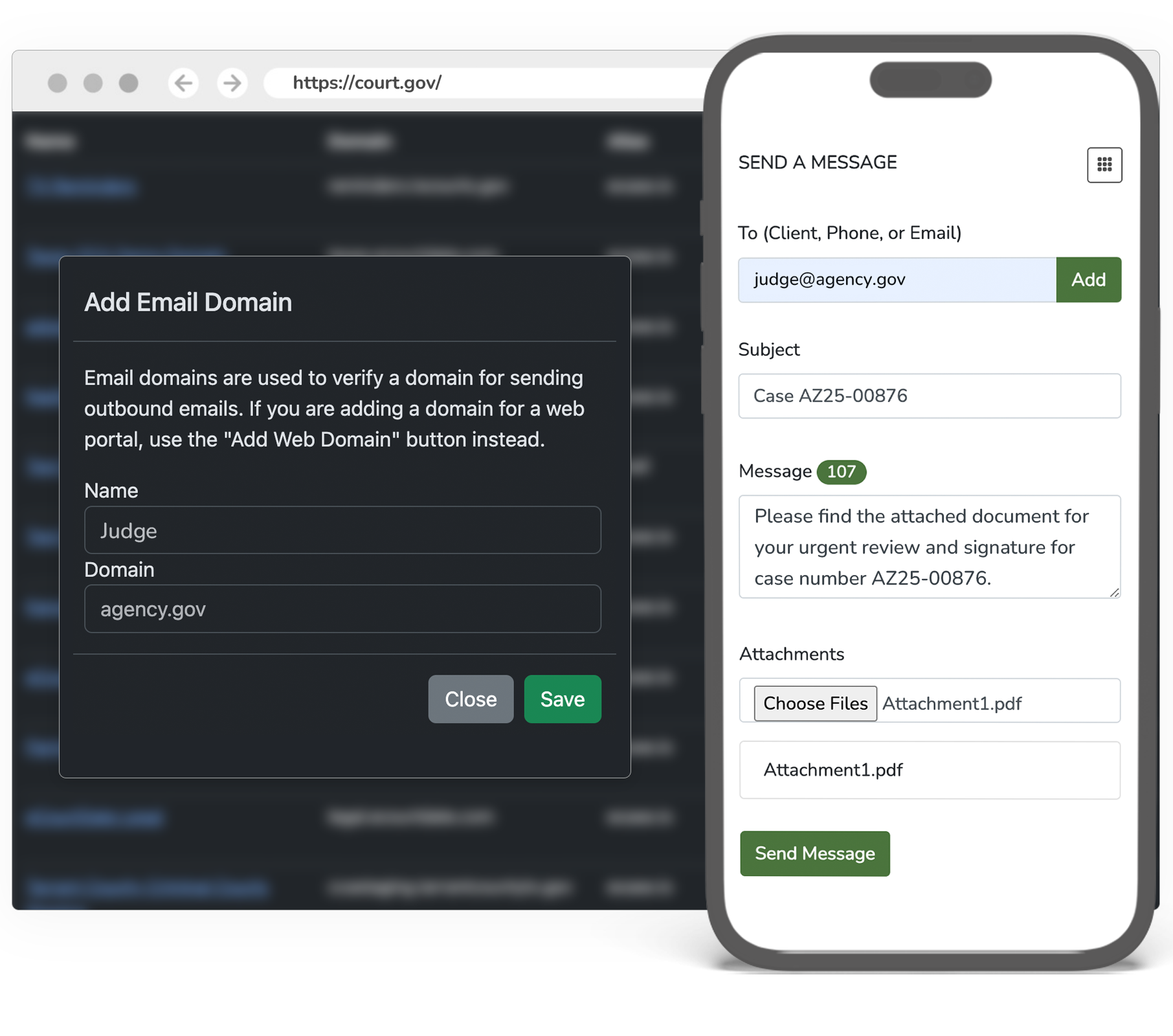 Custom Domain Emails