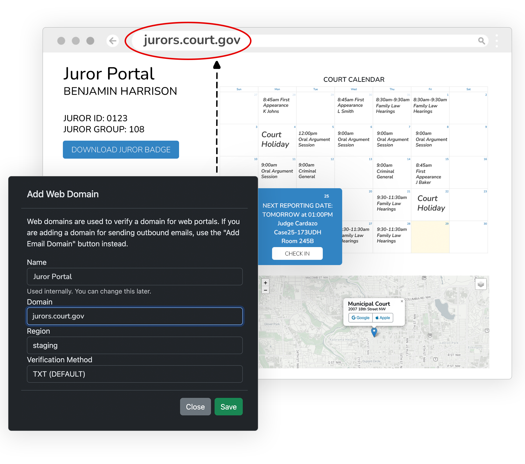 Demo of Custom Domains