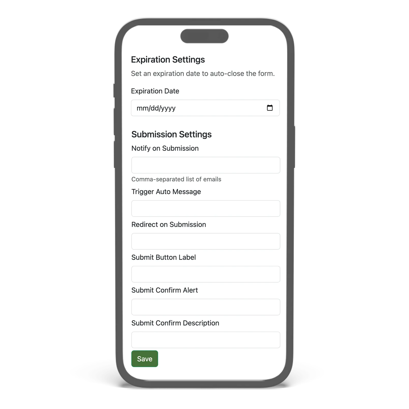 Permissions and Access Management Interface