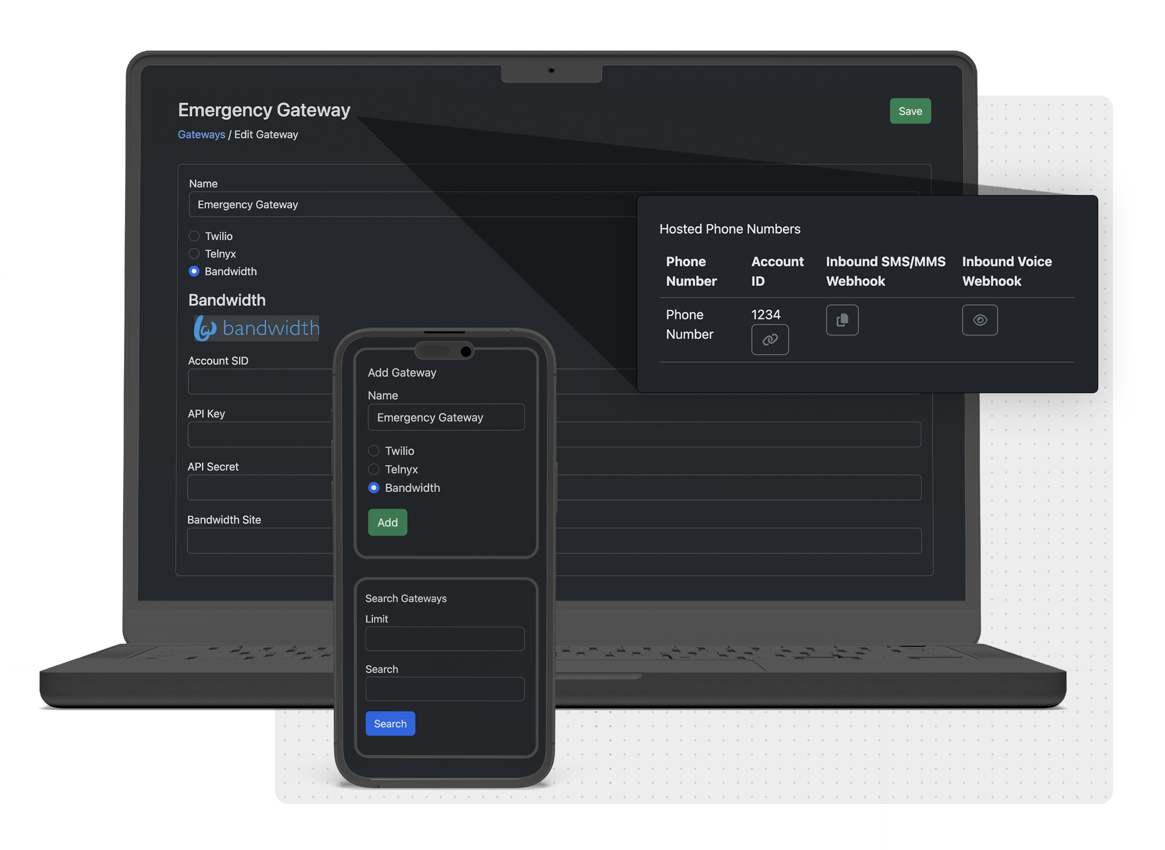 Bring Your Own Carrier Gateways by Channel
