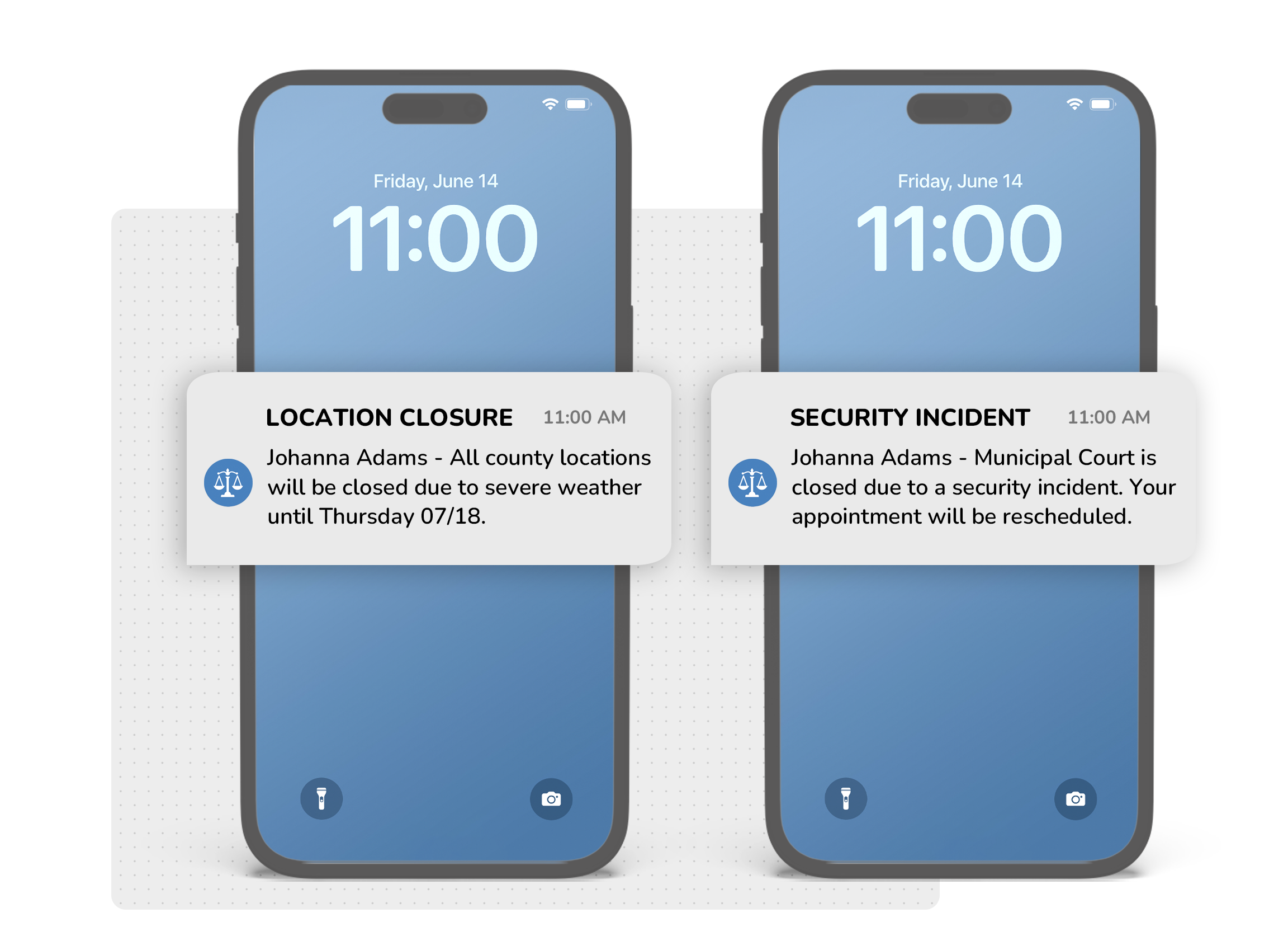 Demo of Sending a Push Notification