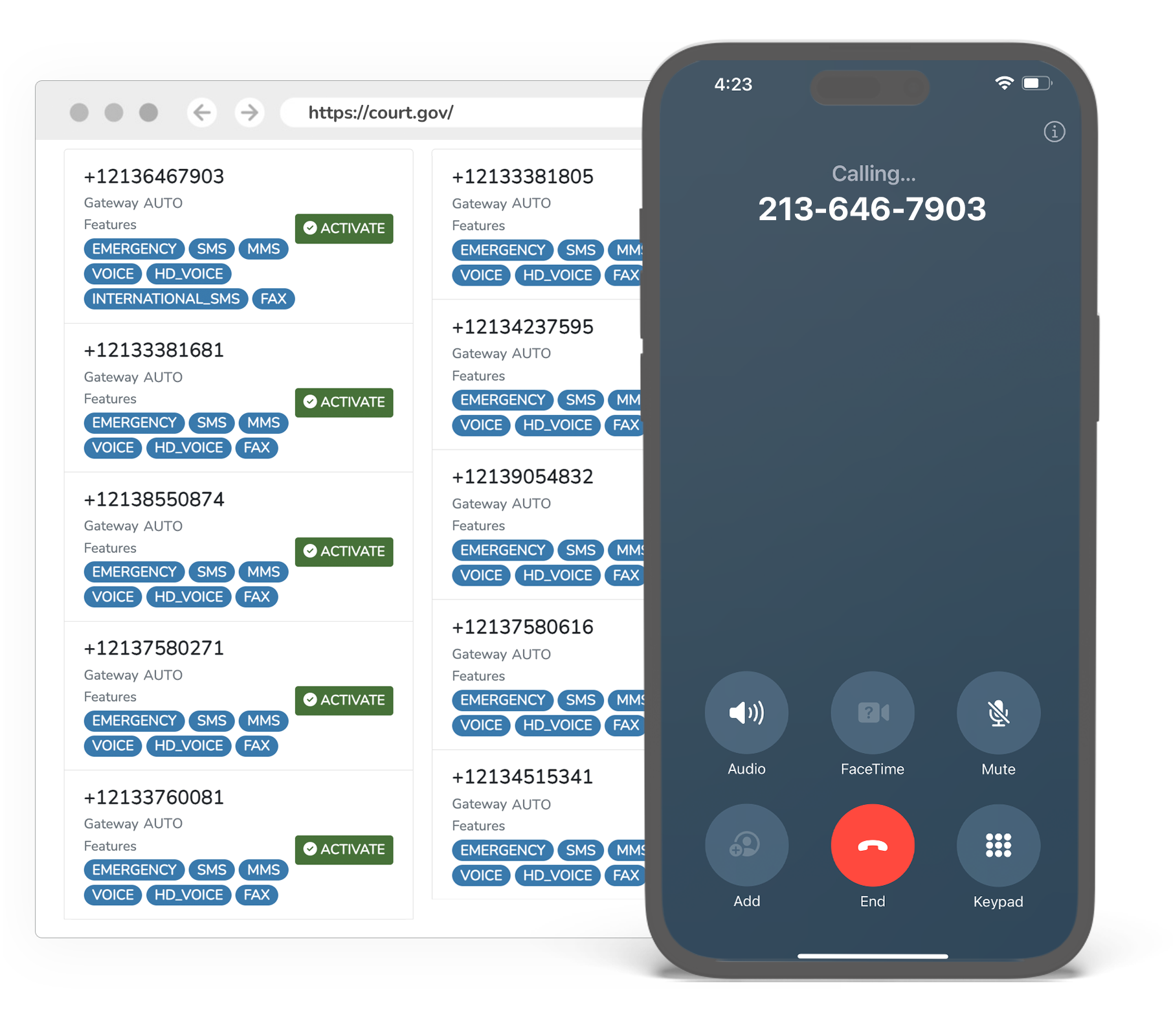 Virtual Phone Numbers