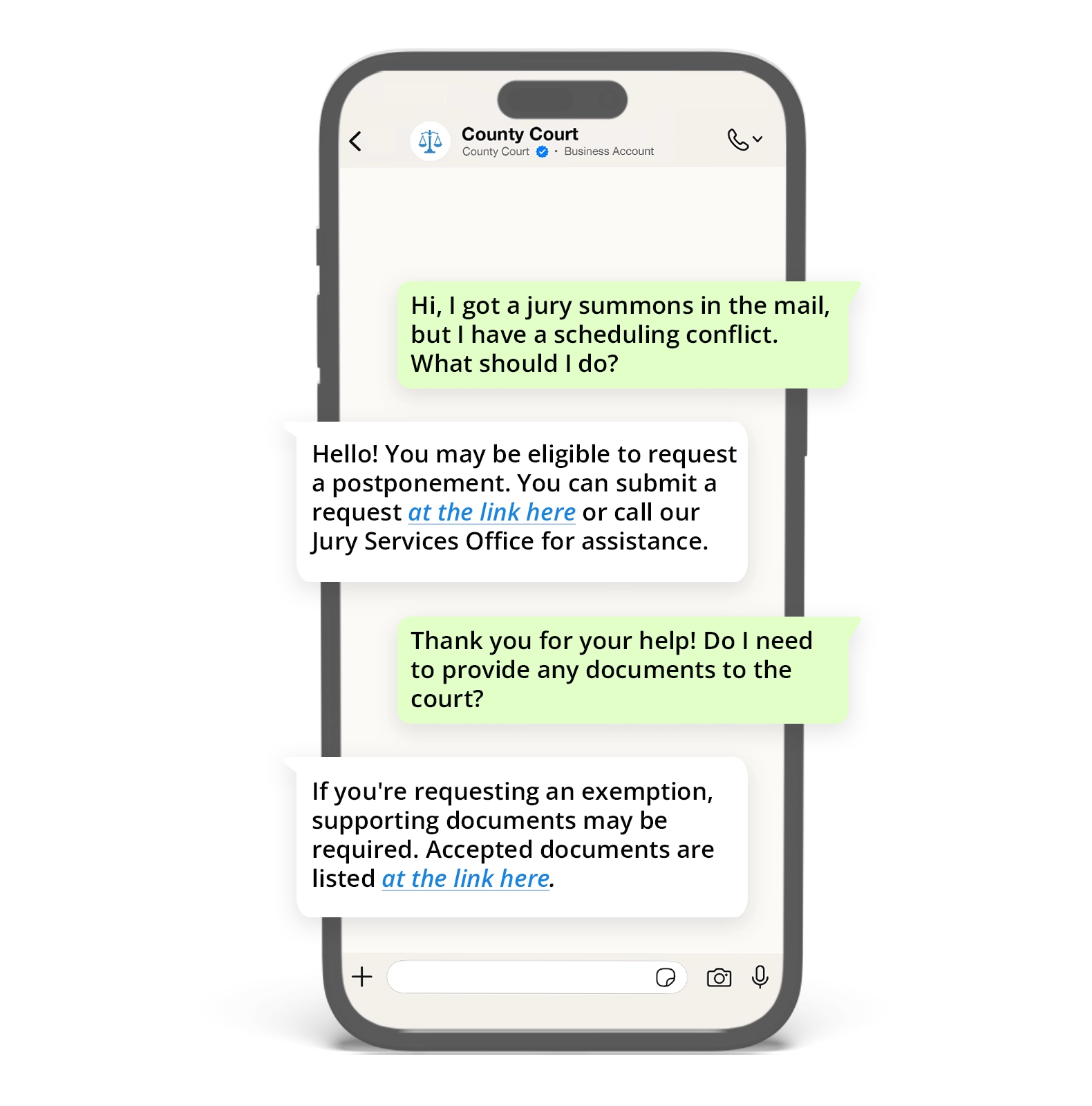 Demo of WhatsApp Messaging