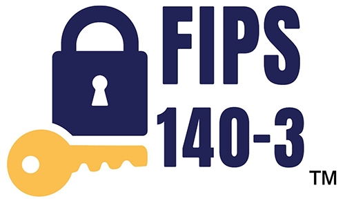 FIPS 140-3 logo