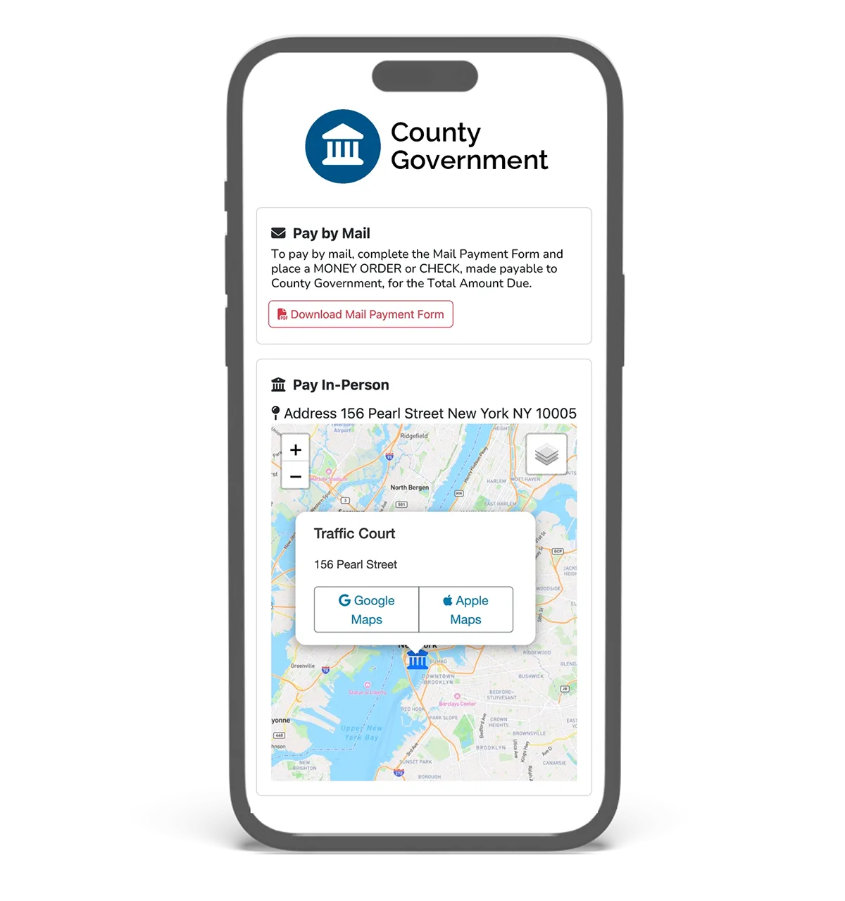 Demo Pay Instructions