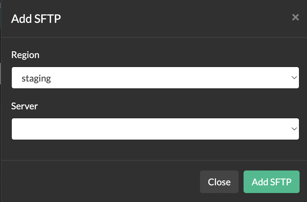 Create an SFTP Profile in eCourtDate Console