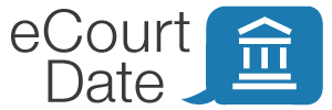 eCourtDate dark logo