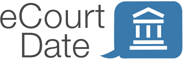 eCourtDate Help logo dark