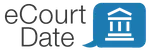 eCourtDate logo