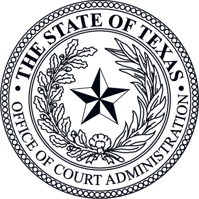 Texas Office of Court Administration seal