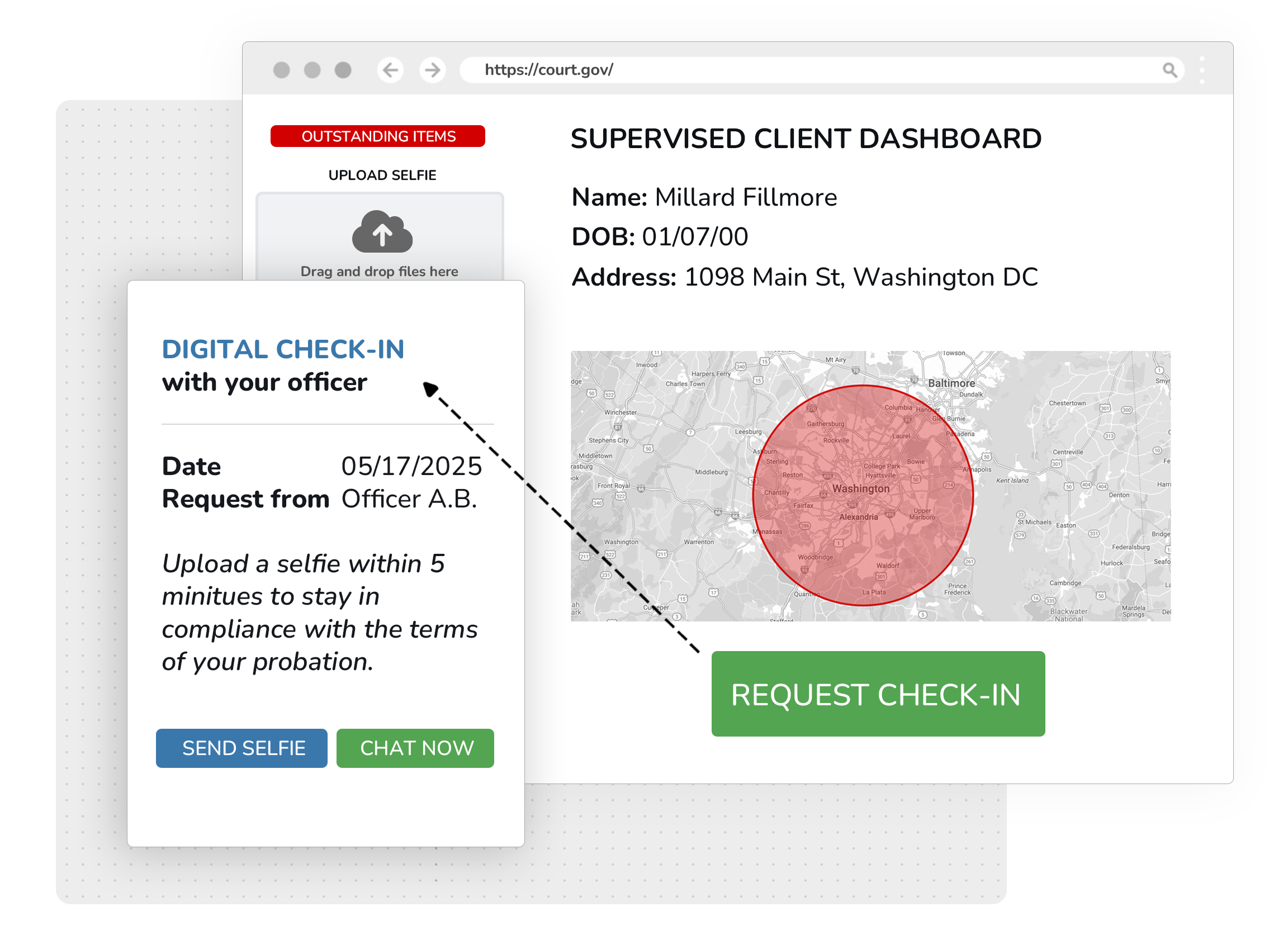 Payment Reminders Link Use Case