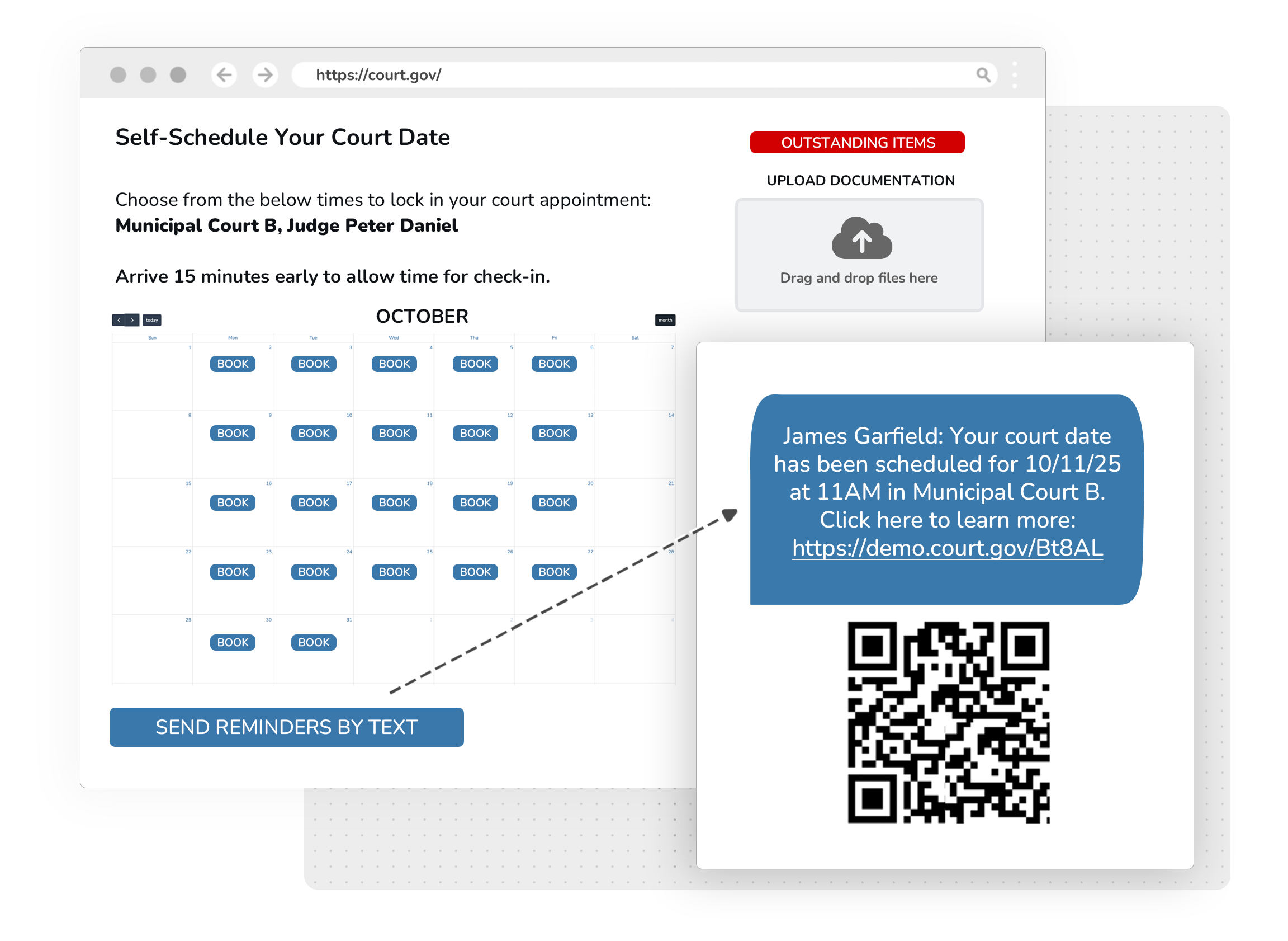 Payment Reminders Link Use Case